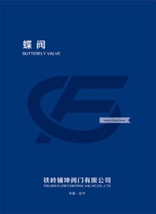 蝶阀样本首页