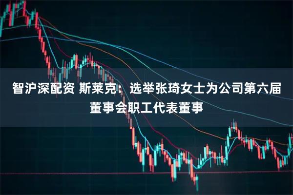 智沪深配资 斯莱克：选举张琦女士为公司第六届董事会职工代表董事