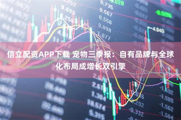 信立配资APP下载 宠物三季报：自有品牌与全球化布局成增长双引擎